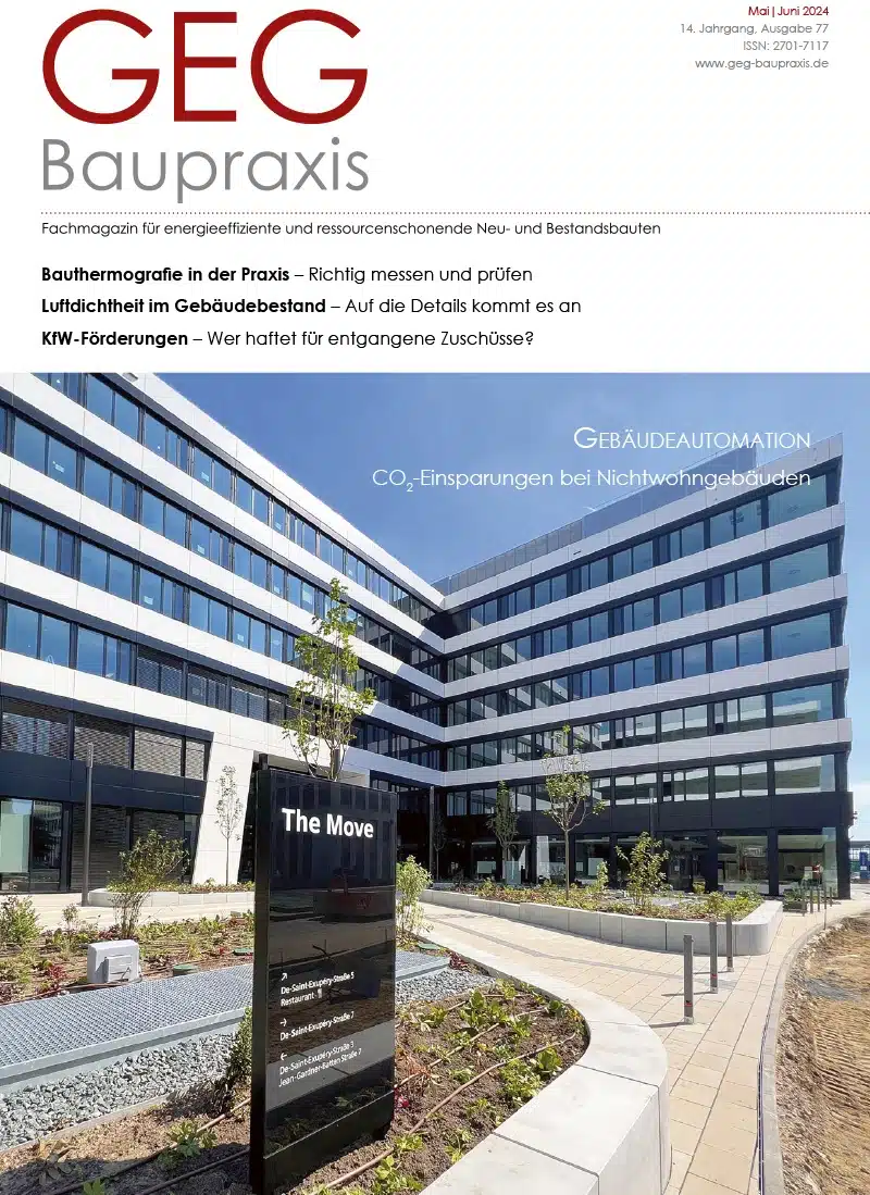 Ausgabe Mai/Jun. 2024 GEBÄUDEAUTOMATION