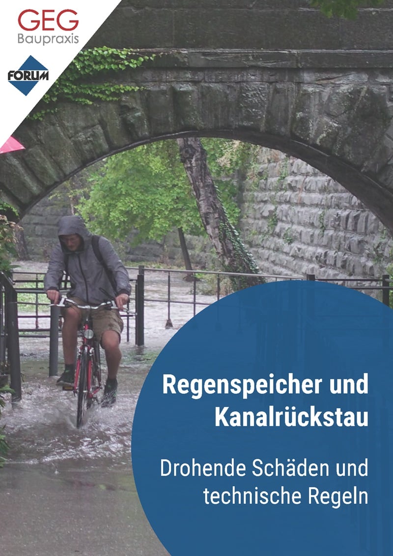 Regenspeicher und Kanalrückstau Gratisdownload