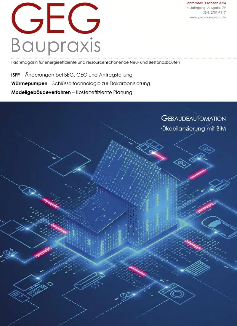 Ausgabe Sep./Okt. 2024 GEBÄUDEAUTOMATION