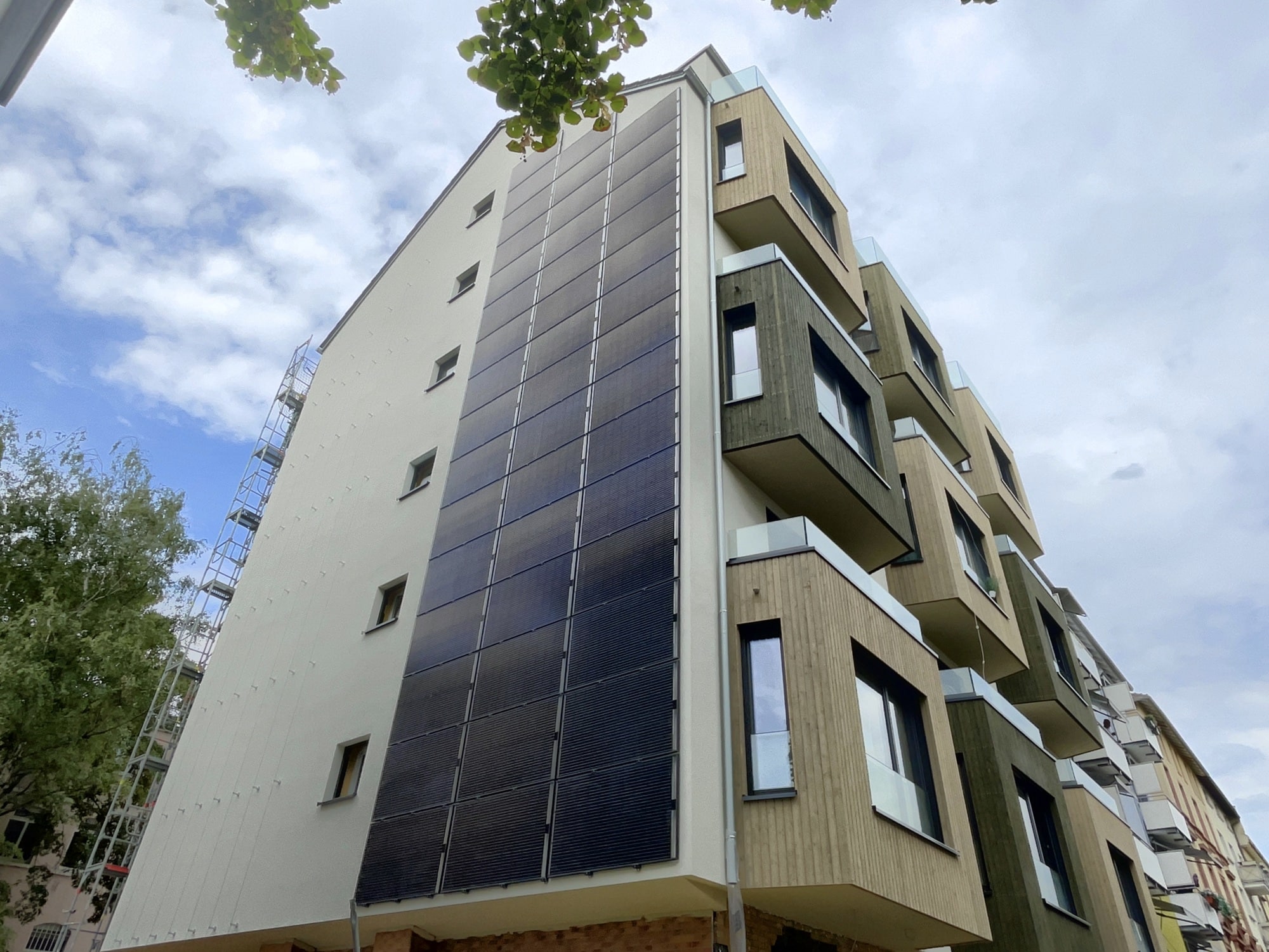 Energetische Ertüchtigung, Sanierung und Erweiterung